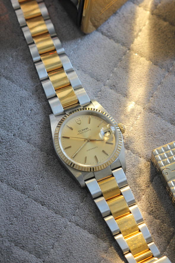 Tudor Vintage Oyster Quartz Watch