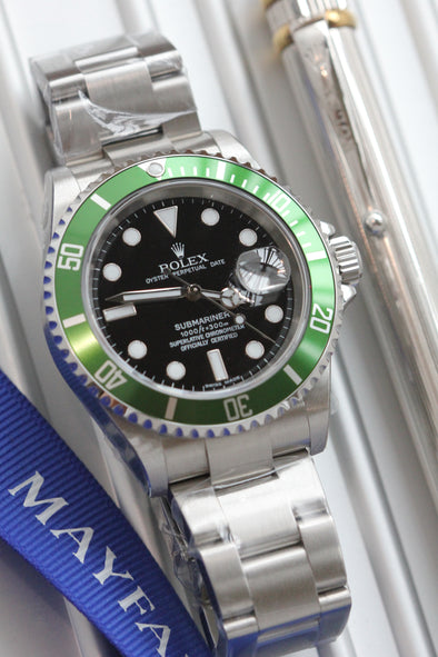 Rolex Submariner Date "Kermit" Ref: 16610LV