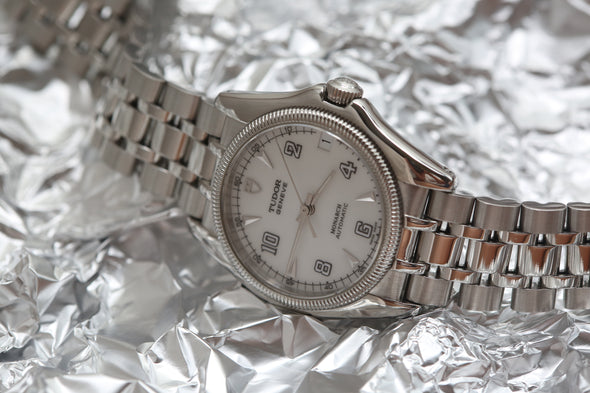 Tudor Monarch White Dial Watch