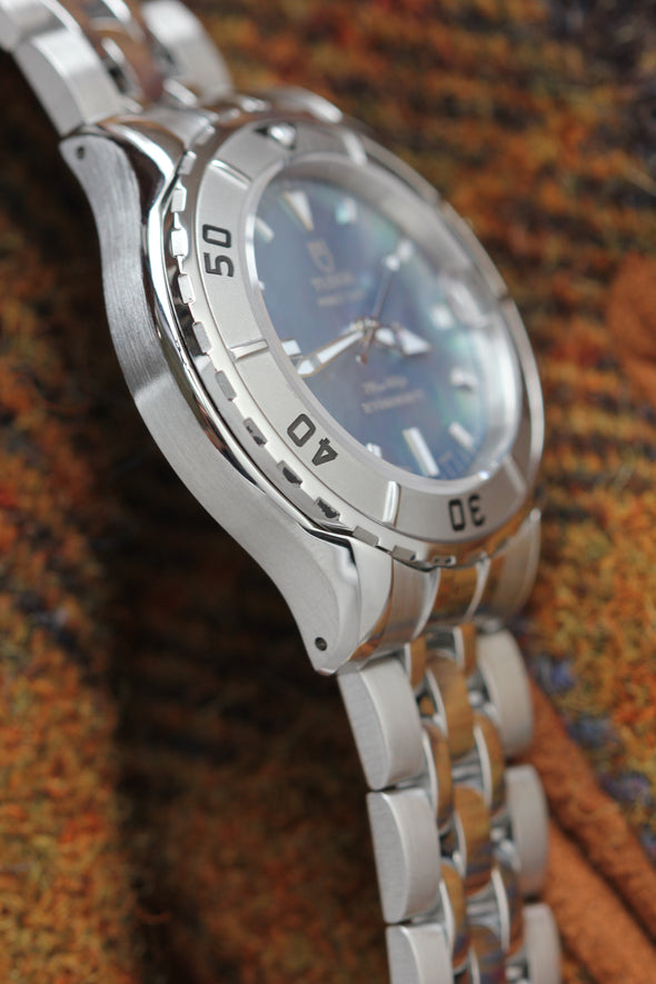 Tudor Prince Date Hydronaut MOP Dial watch