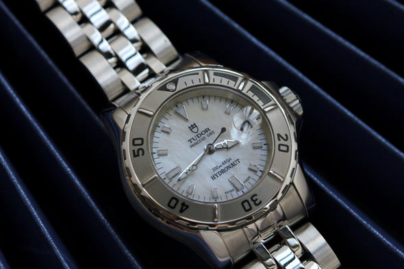 Tudor Hydronaut Mother of Pearl Dial Full-Set Ref:99090