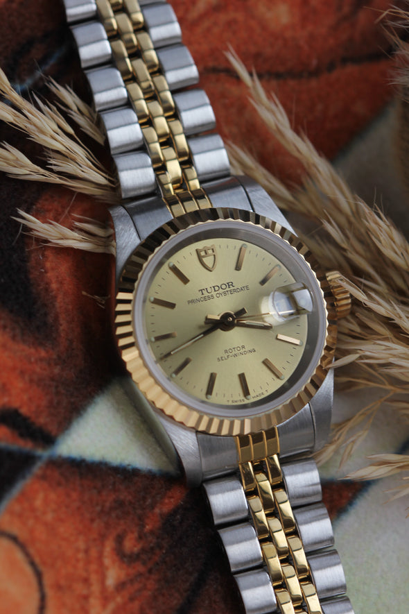 Tudor Princess Champagne Dial Watch Ref: 92413