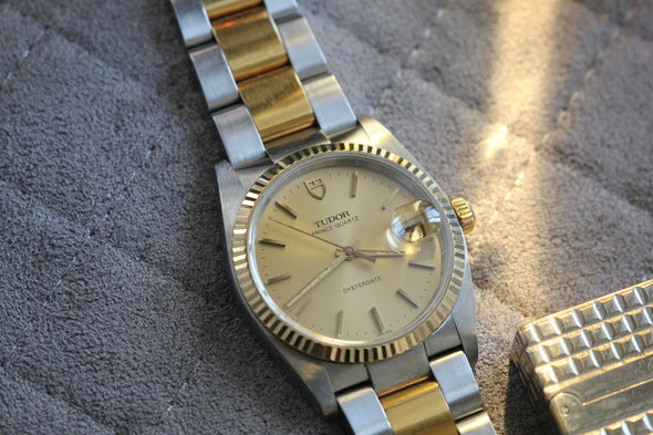 Tudor Vintage Oyster Quartz Watch