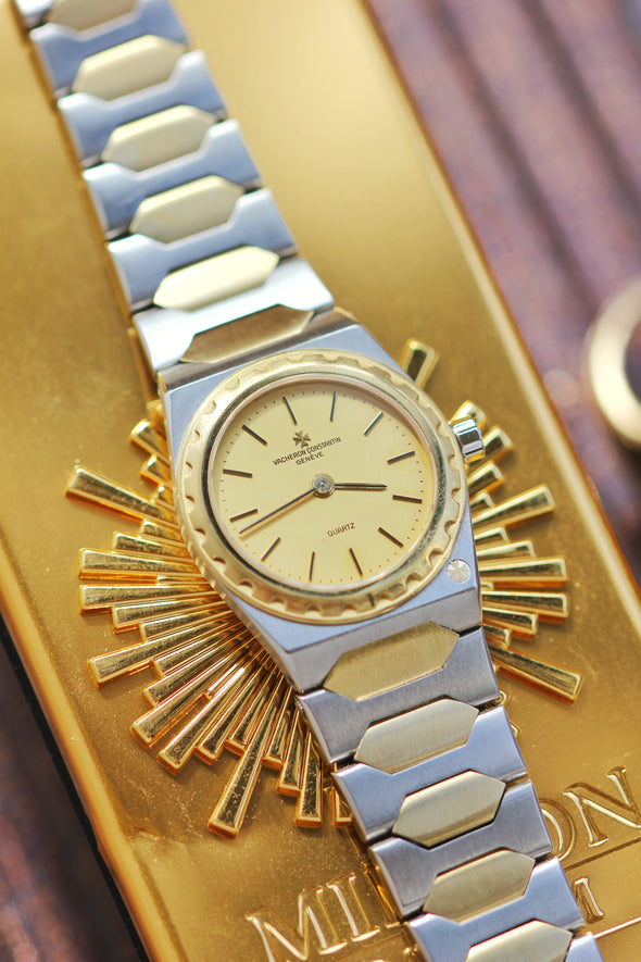 Vacheron Constantin Ladies 222 Two-Tone watch