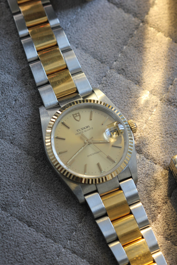 Tudor Vintage Oyster Quartz Watch