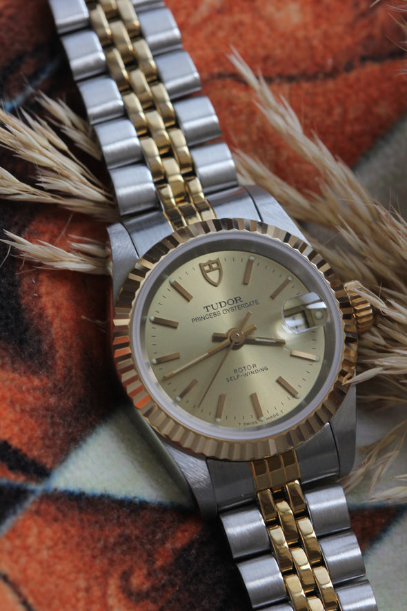 Tudor Princess Champagne Dial Watch Ref: 92413