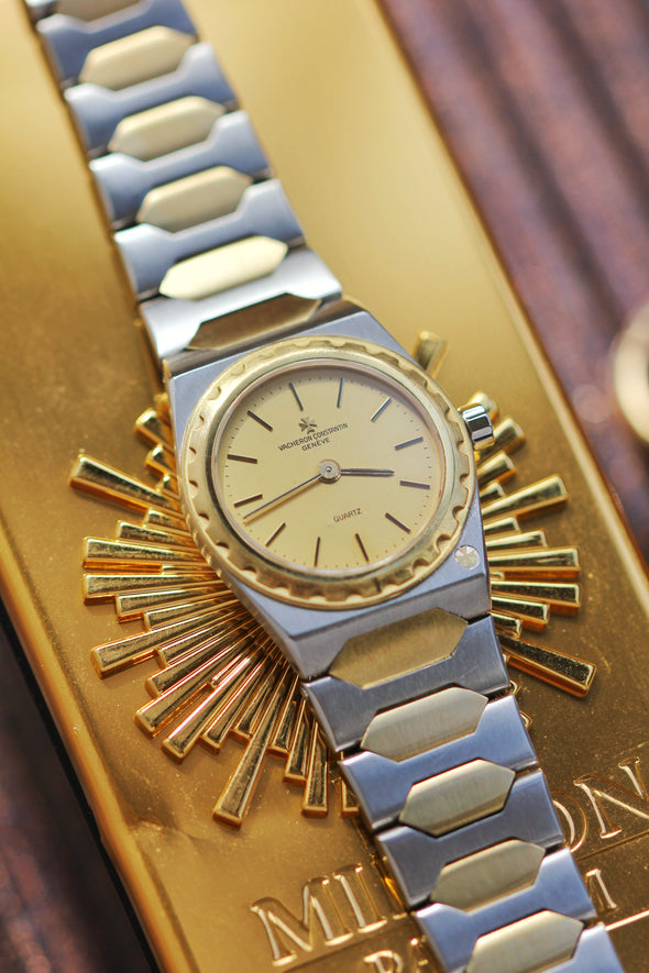 Vacheron Constantin Ladies 222 Two-Tone watch