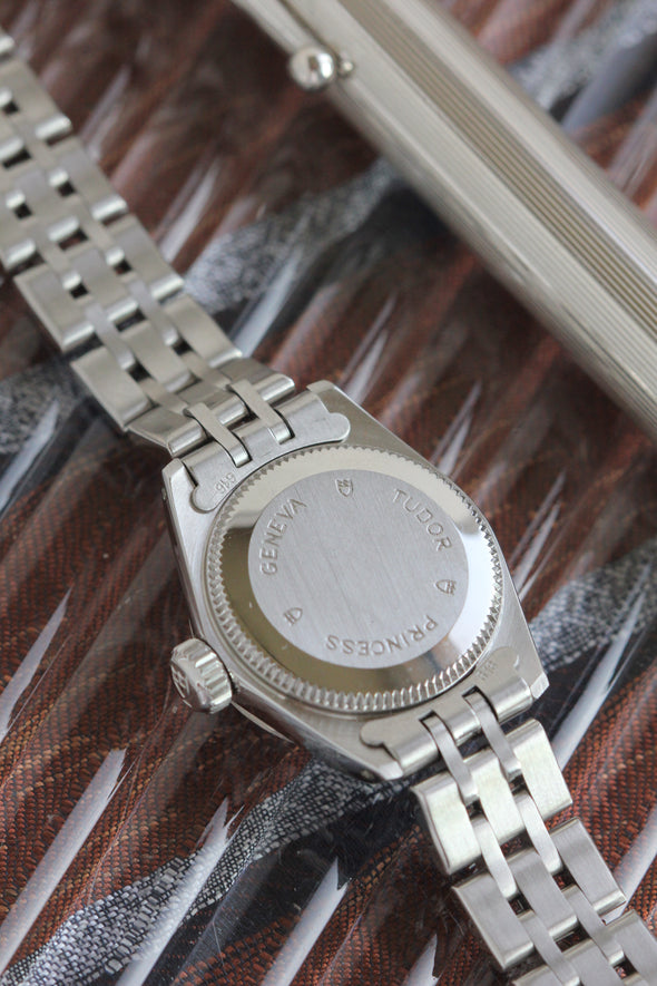 Tudor Princess Date White Roman Dial Watch Ref: 92514