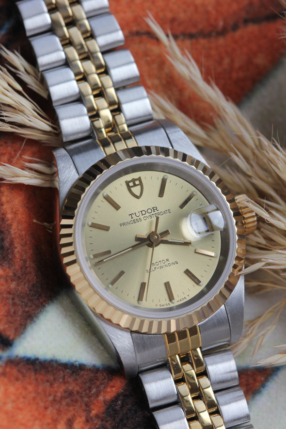 Tudor Princess Champagne Dial Watch Ref: 92413