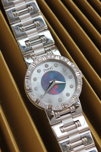 Piaget Opal and Diamonds Dial Watch