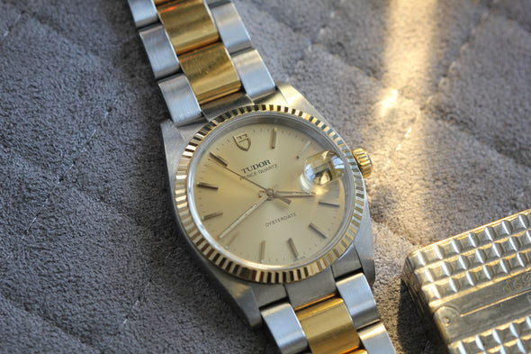 Tudor Vintage Oyster Quartz Watch