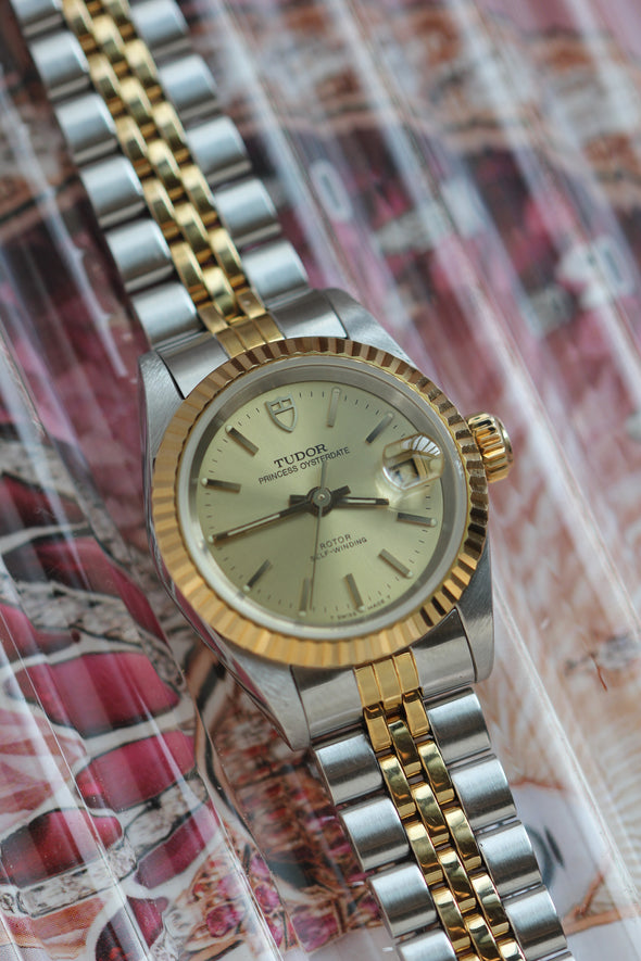 Tudor Princess Champagne Dial Watch Ref: 92413