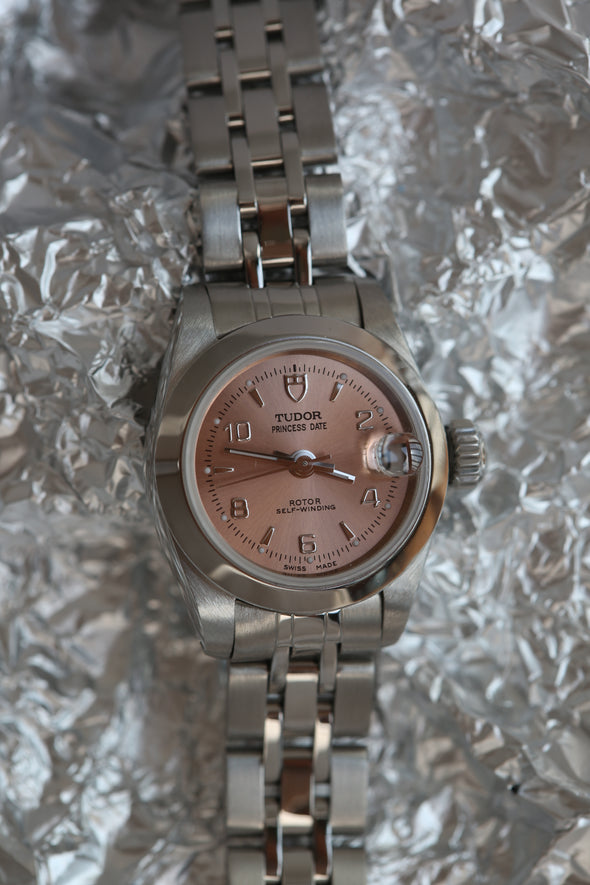 Tudor Princess Date Salmon Pink Dial Watch