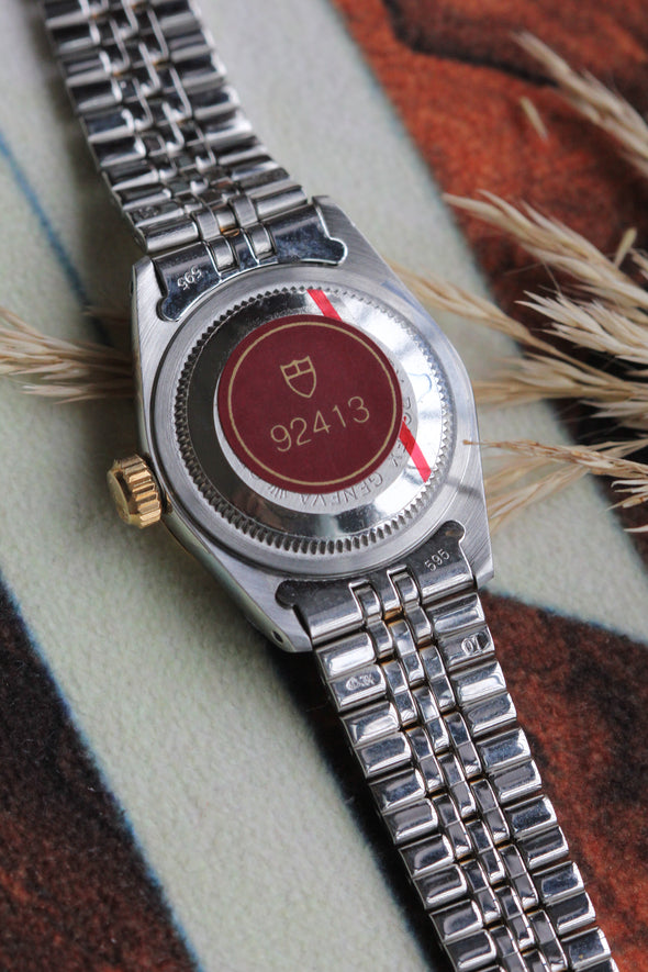 Tudor Princess  OysterDate Champagne Roman Dial Full-Set