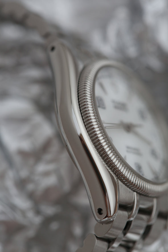 Tudor Monarch White Dial Watch