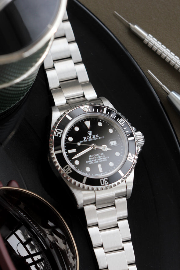 Rolex Sea-Dweller Full Set Ref:16600