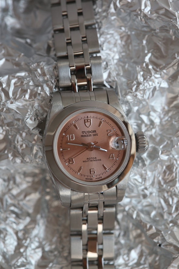 Tudor Princess Date Salmon Pink Dial Watch