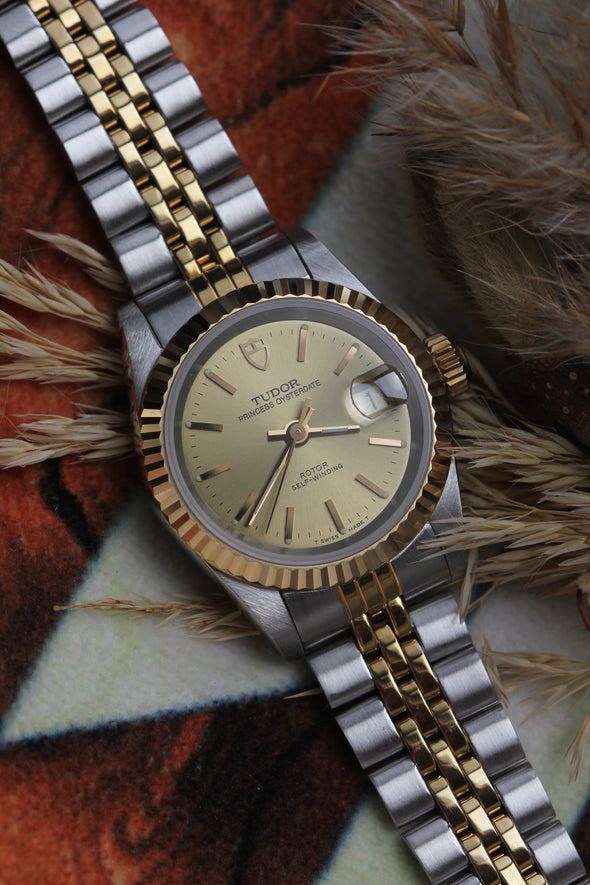 Tudor Princess Champagne Dial Watch Ref: 92413