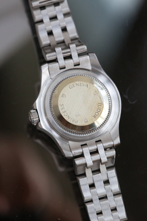 Tudor Hydronaut Mother of Pearl Dial Watch Tiger Woods Limited Edition