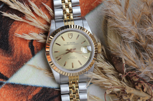 Tudor Princess Champagne Dial Watch Ref: 92413