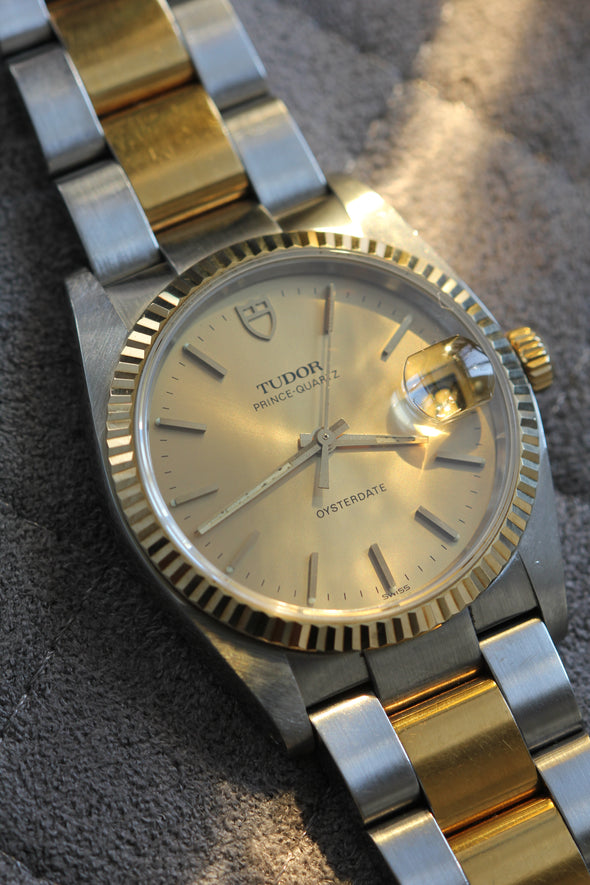 Tudor Vintage Oyster Quartz Watch