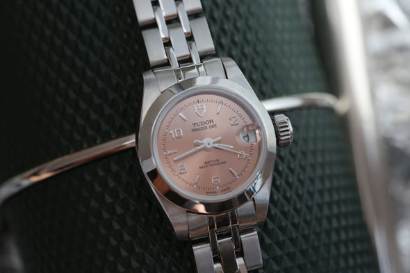 Tudor Princess Date Salmon Pink Dial Watch