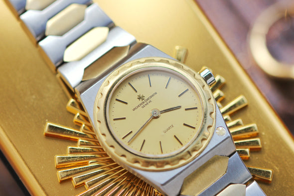 Vacheron Constantin Ladies 222 Two-Tone watch