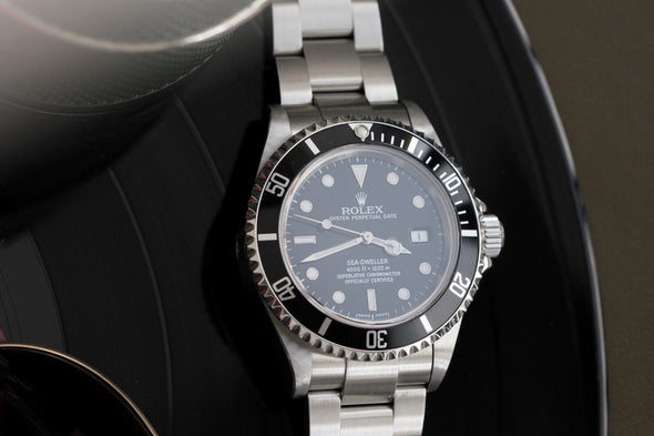 Rolex Sea-Dweller Full Set Ref:16600