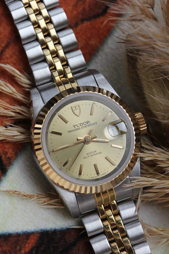 Tudor Princess Champagne Dial Watch Ref: 92413