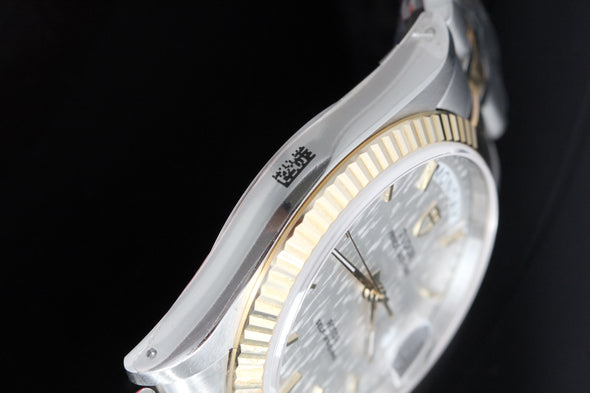 Tudor Prince Date-Day White Linen Dial watch Full-set