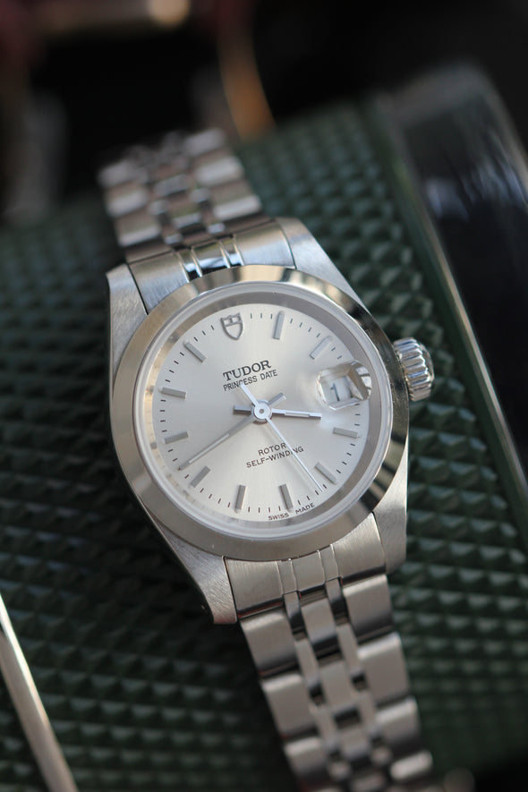 Tudor Princess Silver Dial Watch