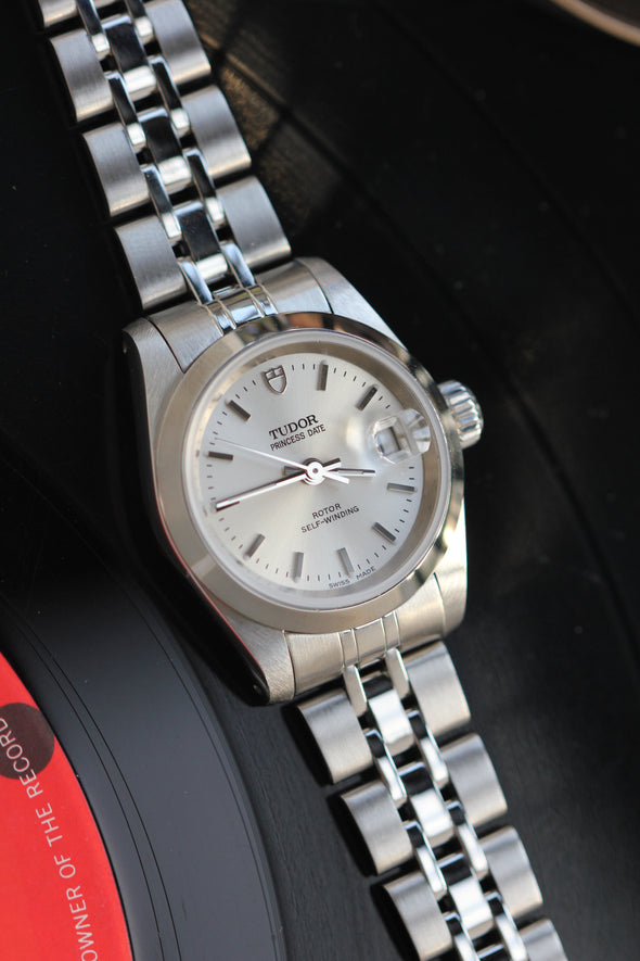 Tudor Princess Silver Dial Watch