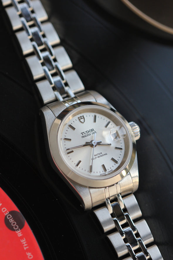 Tudor Princess Silver Dial Watch