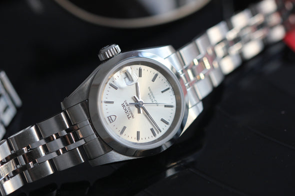 Tudor Princess Silver Dial Watch