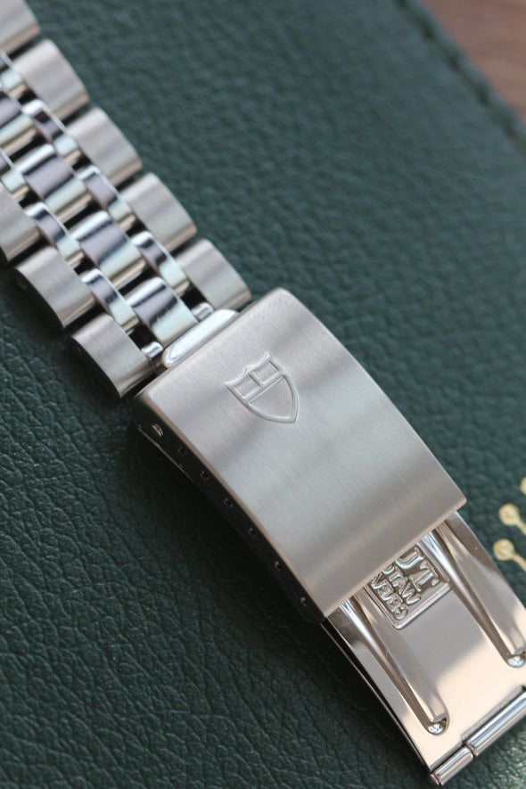 Tudor Prince Date-Day Linen Dial Watch Full-set