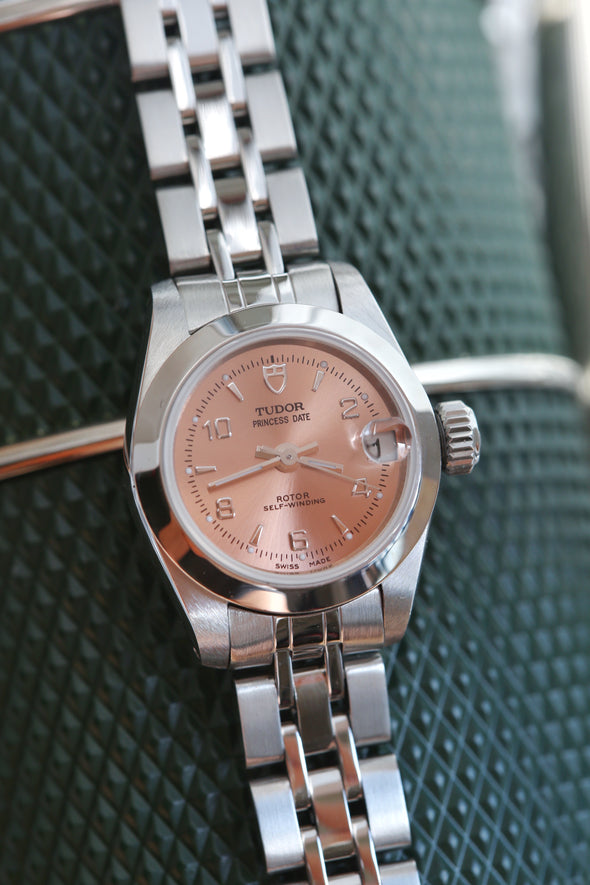 Tudor Princess Date Salmon Pink Dial Watch