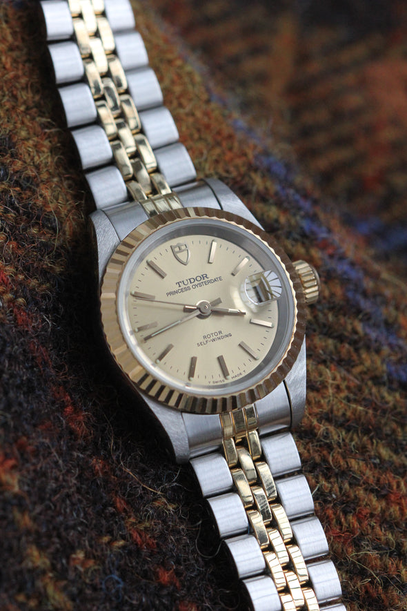 Tudor Princess Champagne Dial Watch