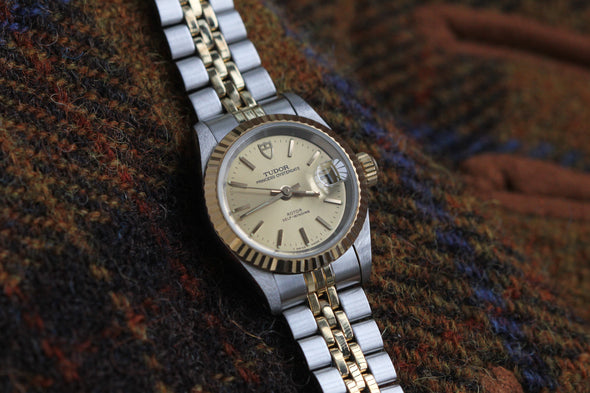 Tudor Princess Champagne Dial Watch