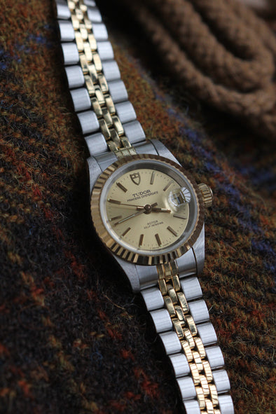 Tudor Princess Champagne Dial Watch