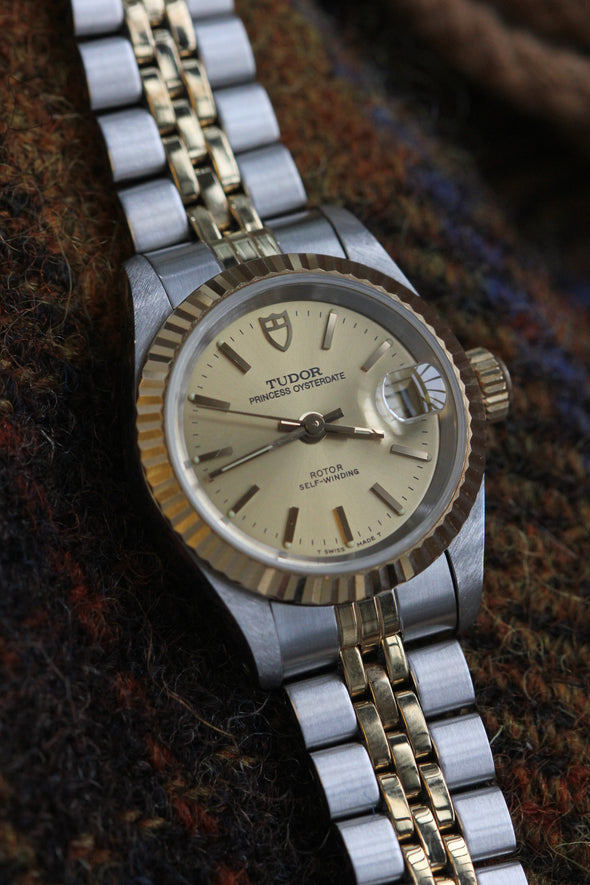 Tudor Princess Champagne Dial Watch