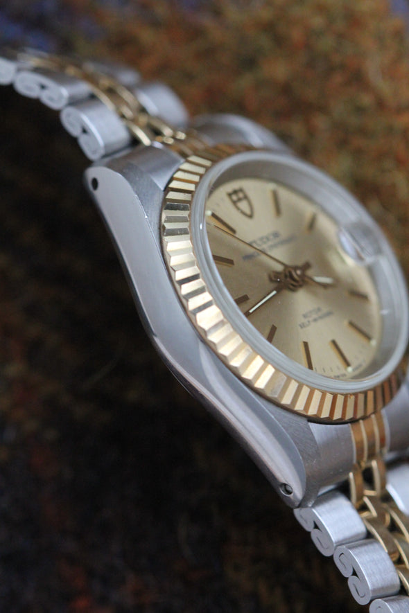 Tudor Princess Champagne Dial Watch