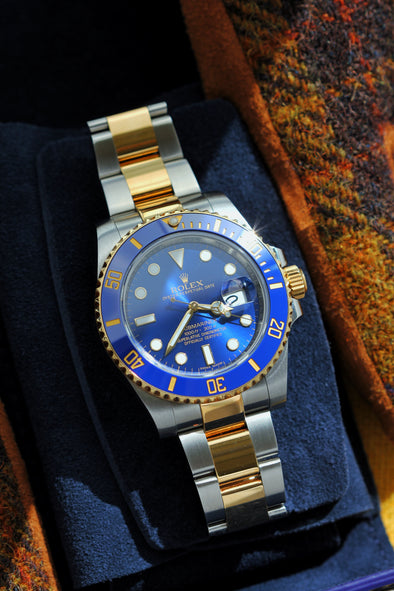 Rolex Submariner Date 116613 Watch Full-Set