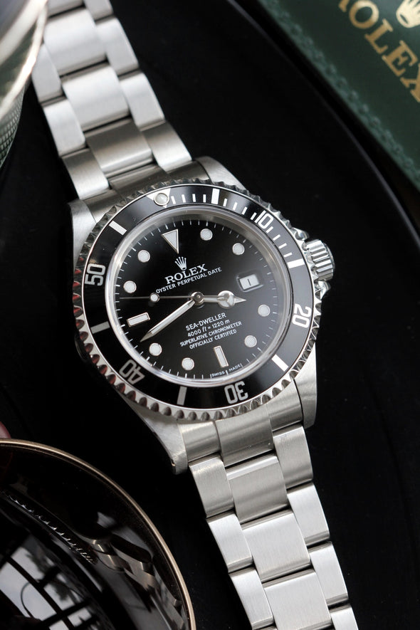 Rolex Sea-Dweller Full Set Ref:16600