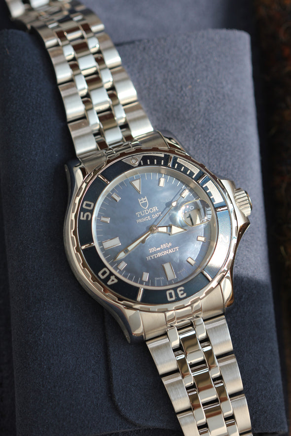 Tudor Hydronaut 89190P MOP Dial Watch