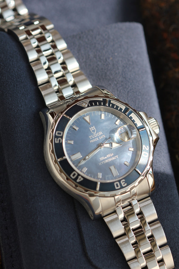 Tudor Hydronaut 89190P MOP Dial Watch