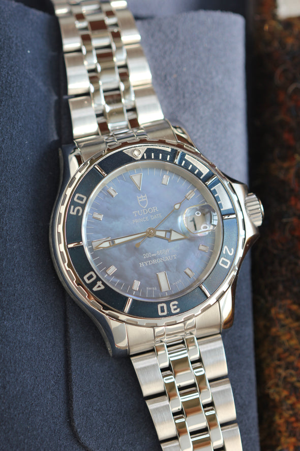 Tudor Hydronaut 89190P MOP Dial Watch