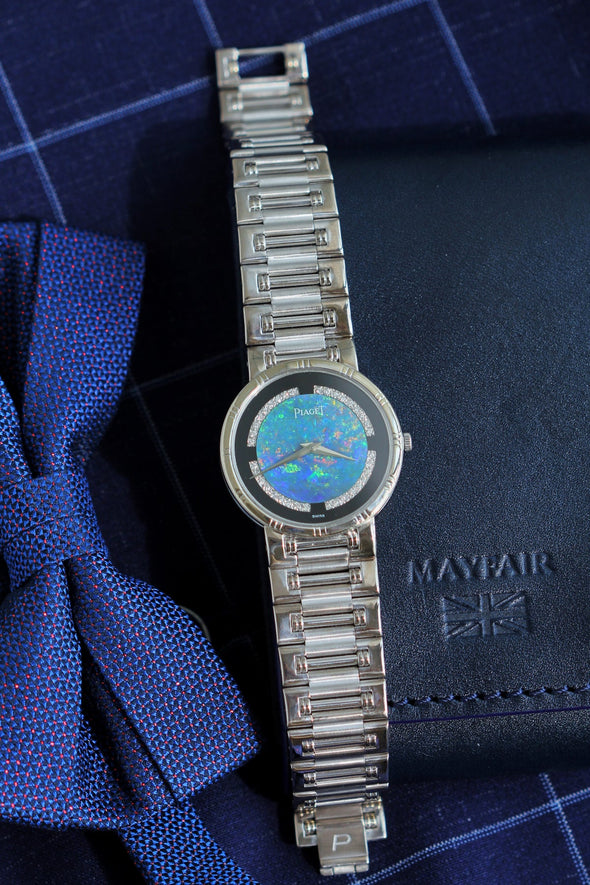 Mayfair Royal Blue travelling roll