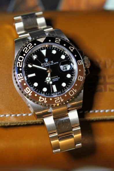 The Rolex GMT-Master II