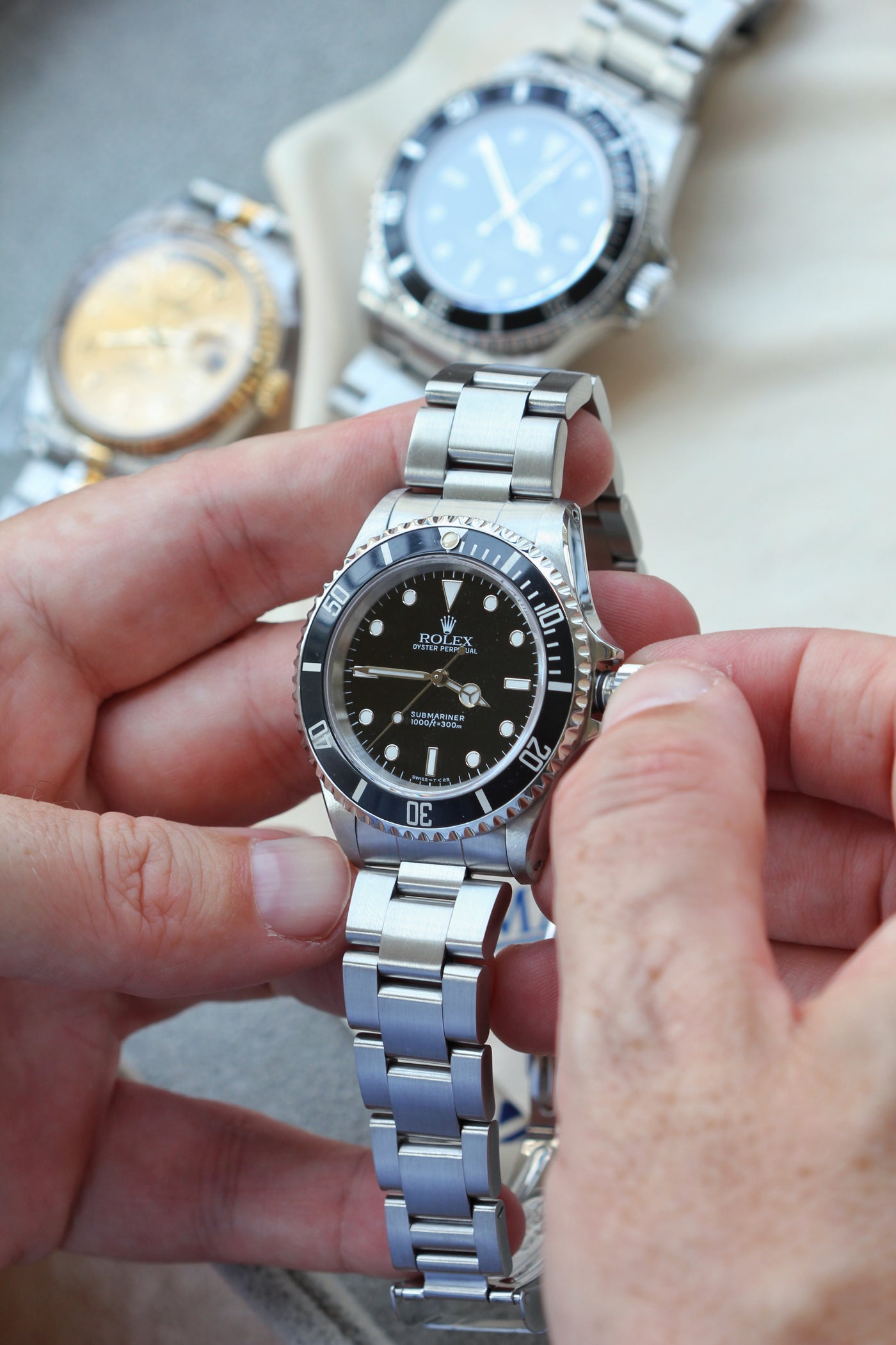 Rolex Submariner Non Date Oyster Perpetual 14060M - Parkers Jewellers