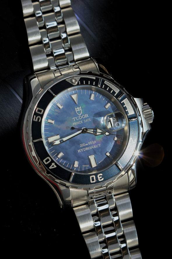 Tudor Hydronaut 89190P MOP Dial Watch